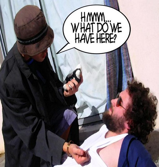 Dick Gunner: Double Trouble by Tom Southey and Gavin Haynes Panel 17
